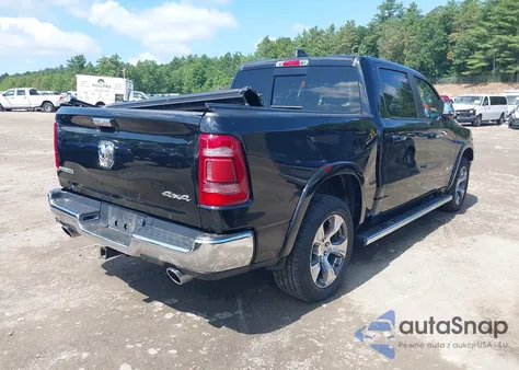 2020 Ram 1500 Laramie 4X4 5'7 Box from USA, damaged, VIN 1C6SRFJT8LN308865